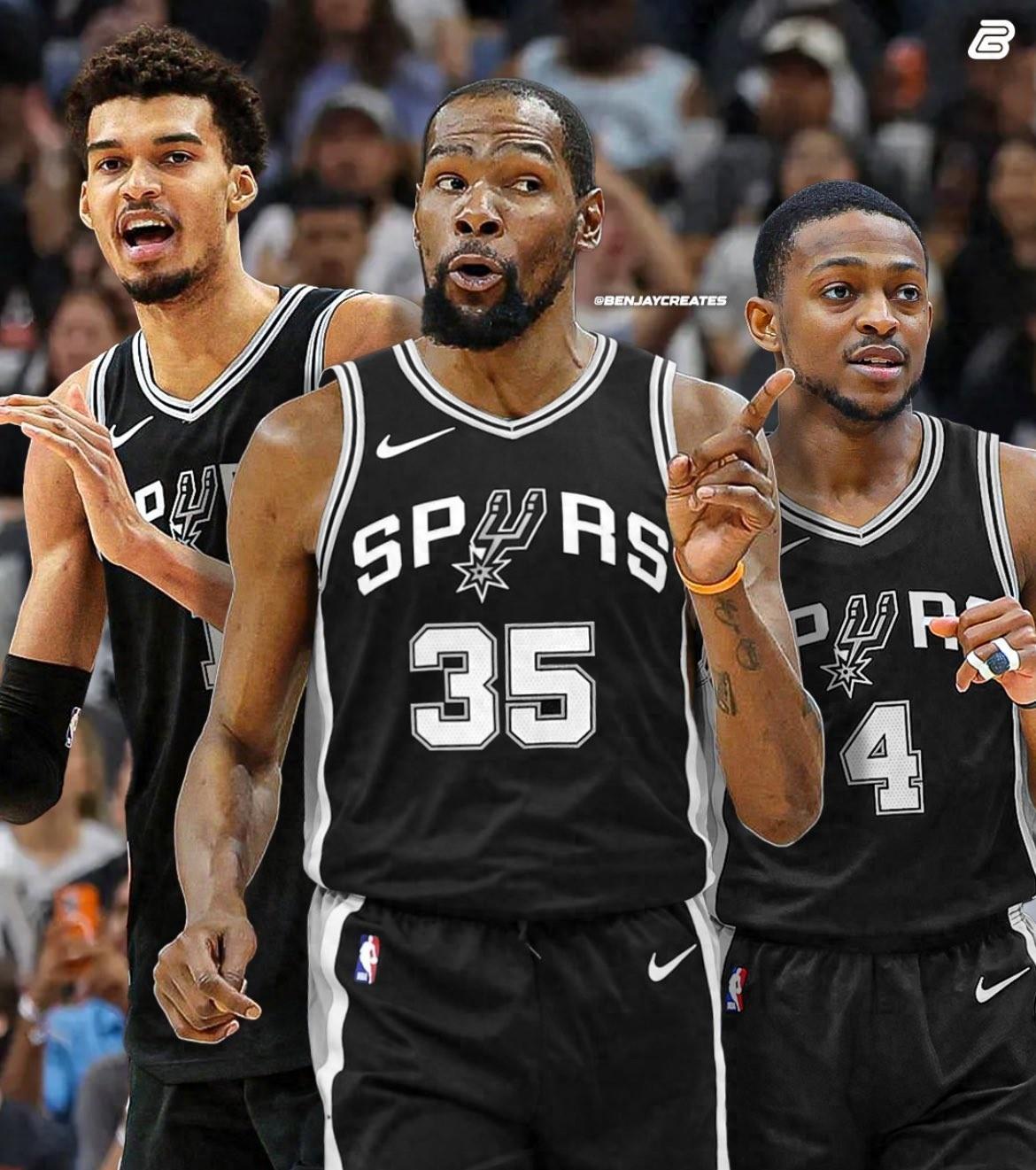 篮网完胜马刺，杜兰特高光表现