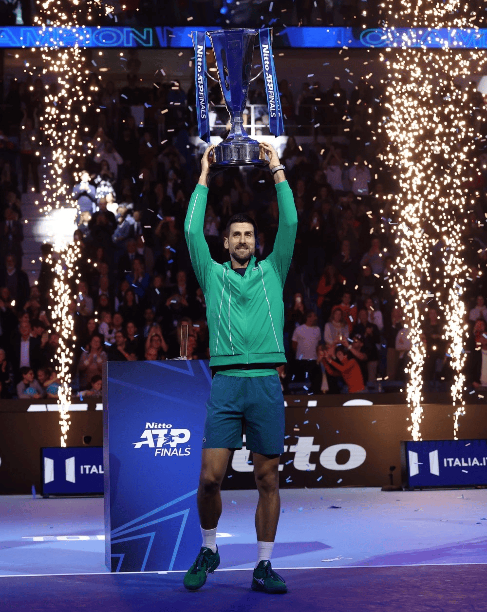 ATP总决赛翻盘年终总决赛,纳达尔统治全场 ATP总决赛翻盘年终总决赛,纳达尔统治全场