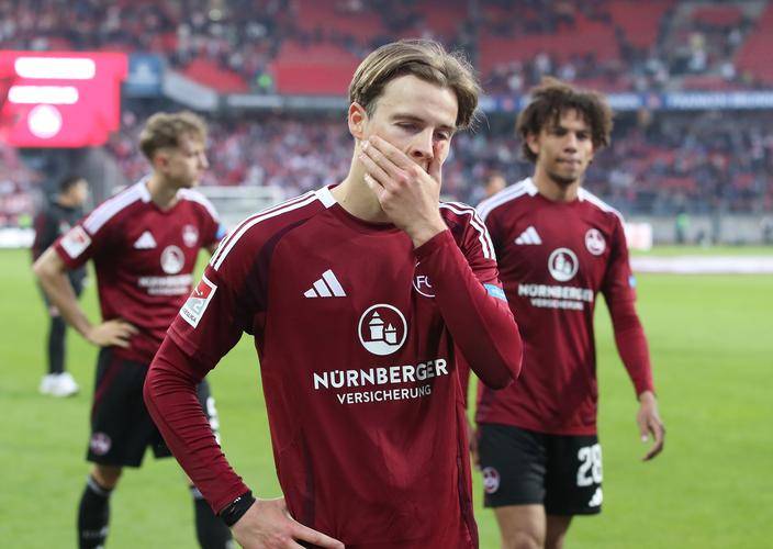 纽伦堡再次遭遇失利,保级形势愈发严峻 纽伦堡再次遭遇失利,保级形势愈发严峻