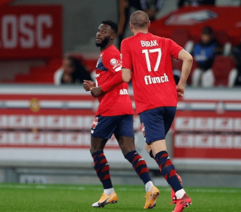 圣埃蒂安客战里尔,法甲强强对话激烈 圣埃蒂安客战里尔,法甲强强对话激烈