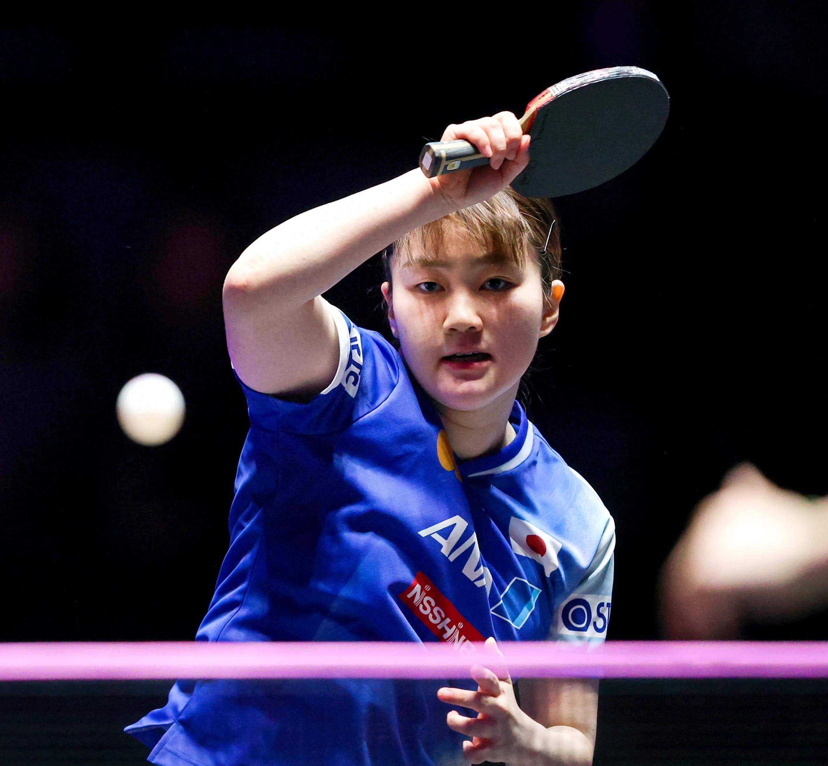 瑞典队鏖战德国队,张本智和关键制胜 瑞典队鏖战德国队,张本智和关键制胜